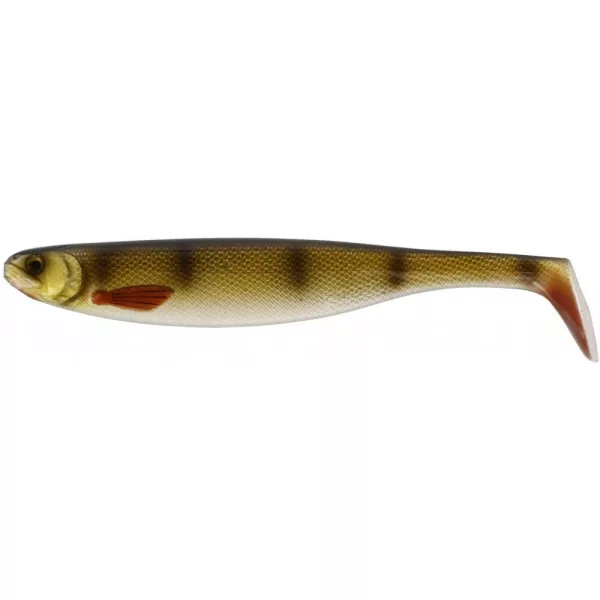 WESTIN ShadTeez Slim 14cm 17g Crystal Perch Box w. 28ks Plastová nástraha