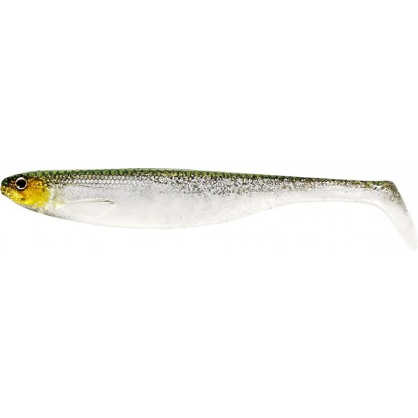 Westin ShadTeez Slim 7,5cm 3g Green Headlight Plastová Nástraha