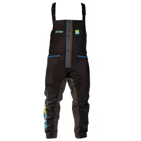 Preston Drifish Bib & Brace Nohavice do dažďa L