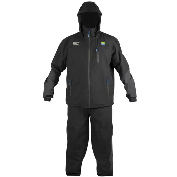 Preston Df Hydrotech Suit Súprava oblečenia do dažďa 3XL