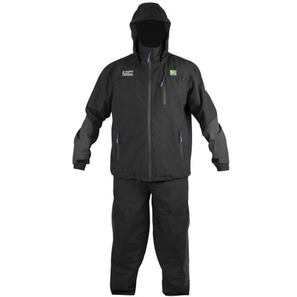 Preston Df Hydrotech Suit Súprava oblečenia do dažďa 4XL