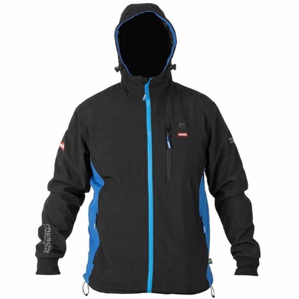 Preston Thermatech Heated Softshell Vyhrievaná bunda XL