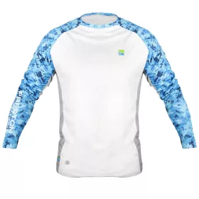 Preston Performance Sun UPF 35 Tričko s Dlhým Rukávom 4XL