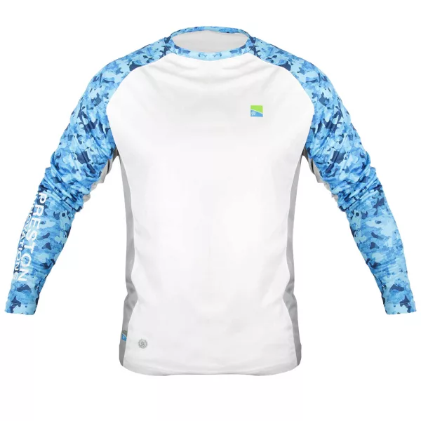 Preston Performance Sun UPF 35 Tričko s Dlhým Rukávom 4XL