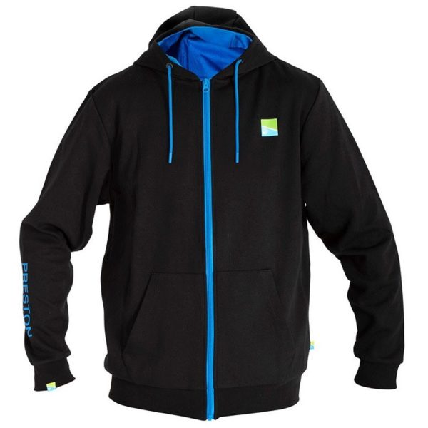 Preston Pro Zip Hoodie Small Mikina s kapucňou na zips