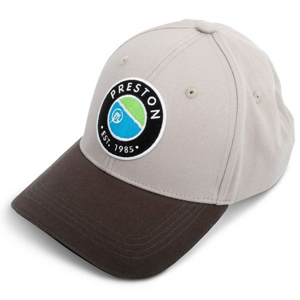 Preston grey Est Cap Sivá Baseballová šiltovka