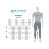 Preston DF Ultra Suit Dažďový Odev Súprava 4XL