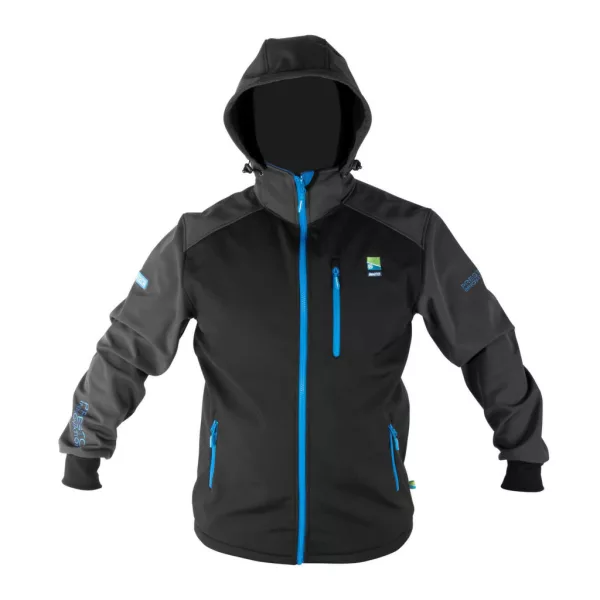 Preston Duratech Softshell Kapucňová Bunda XL