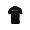 Preston Lightweight Black Raglan T-Shirt Tričko 3XL