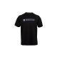 Preston Lightweight Black Raglan T-Shirt Tričko L