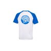Preston Lightweight White Raglan T-Shirt Tričko XL