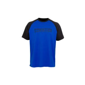 Preston Lightweight Blue Raglan T-Shirt Tričko L