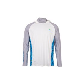   Preston Performance Hooded Sun Shirt UPF-40 Tričko s dlhým rukávom L