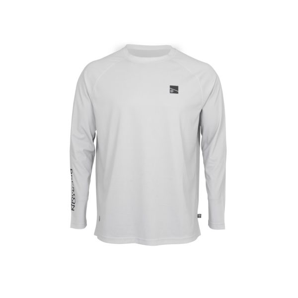 Preston Grey Performance Sun Shirt UPF-40 Tričko s dlhým rukávom XL