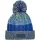 Preston Colour Block Bobble Hat Čiapka s Brmbolcom