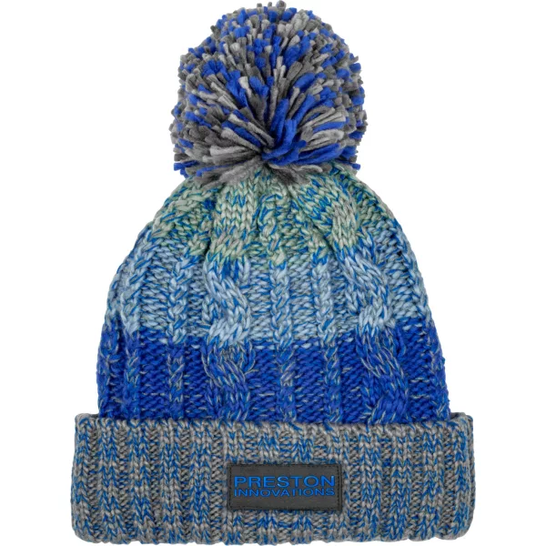 Preston Colour Block Bobble Hat Čiapka s Brmbolcom