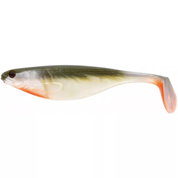WESTIN ShadTeez 9 cm 7 g Bass Orange Box s. 48 ks/krabica Plastová nástraha