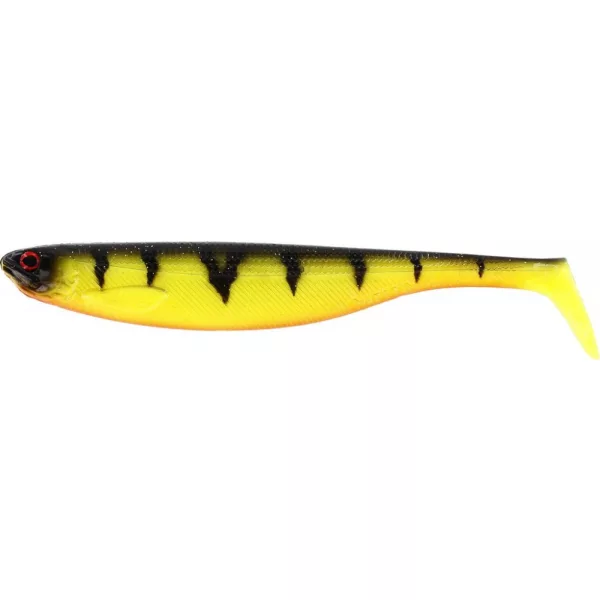 Westin ShadTeez Slim 10cm 6g Fire Perch Plastová nástraha