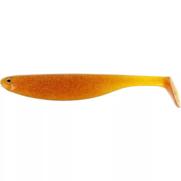 Westin ShadTeez Slim 14cm 17g Motoroil Gold Plastová Nástraha