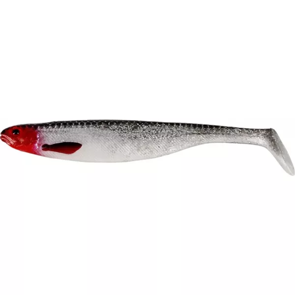 Westin ShadTeez Slim 10cm 6g Redlight Plastová nástraha