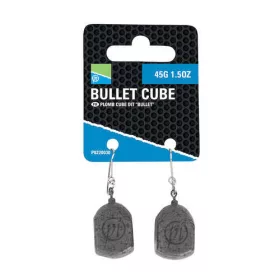 Preston Bullet Cube Lead 30 gr Bombové olovo