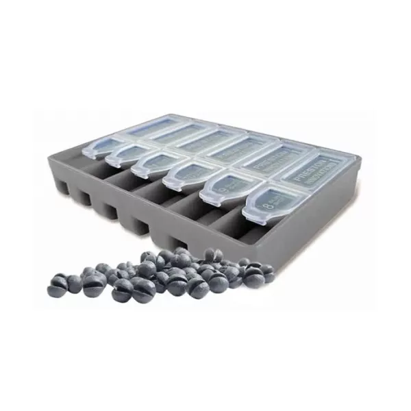Preston Super Soft Lead Shot Dispenser Micro Olovnaté broky