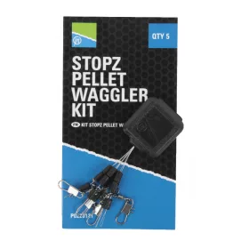 Preston Stopz Pellet Waggler Kit Na lov s Pellet Wagglerom