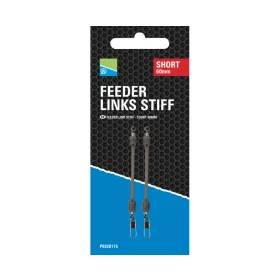 Preston Feeder Links Stiff Short 60mm Proti zamotaniu 2ks