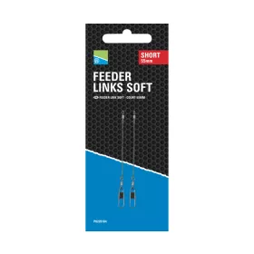 Preston Feeder Links Soft Short 55mm Proti zamotaniu 2ks