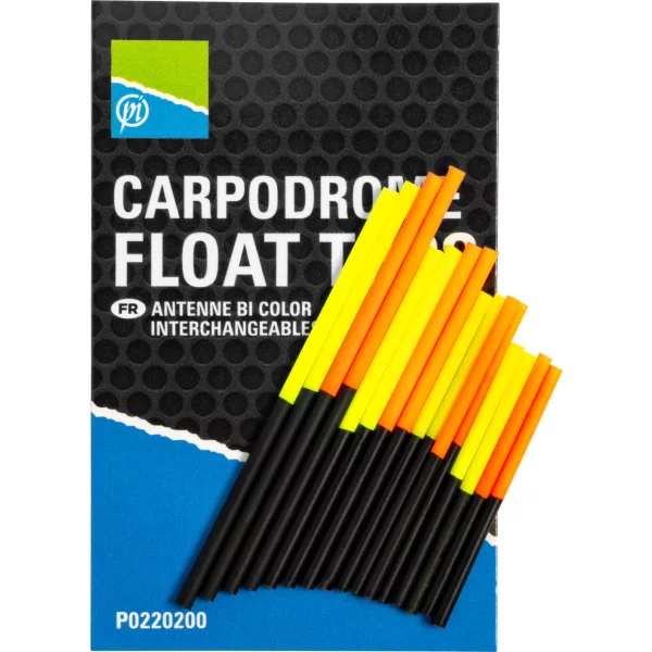 Preston Carpodrome Float Tops Cserélhető Úszóantenna 16db