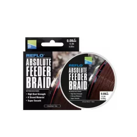   Preston Absolute Feeder Braid Pletená Feeder Hlavná Šnúra 0,12mm