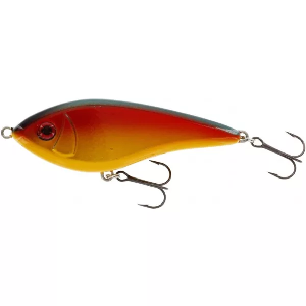 WESTIN Swim Glidebait 12cm 53g Vznášajúci sa Parrot Special Wobler