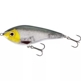   WESTIN Swim Glidebait 12cm 58g Potápavý 3D Headlight Wobler