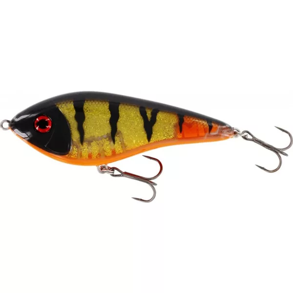 WESTIN Swim Glidebait 10cm 31g Low Floating 3D Golden Perch Wobler