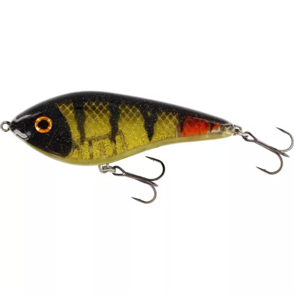 WESTIN Swim Glidebait 12cm 58g Potápavý 3D Oliveoil Perch Wobler
