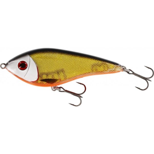 WESTIN Swim Glidebait 12cm 58g Potápavý 3D Official Roach Wobler