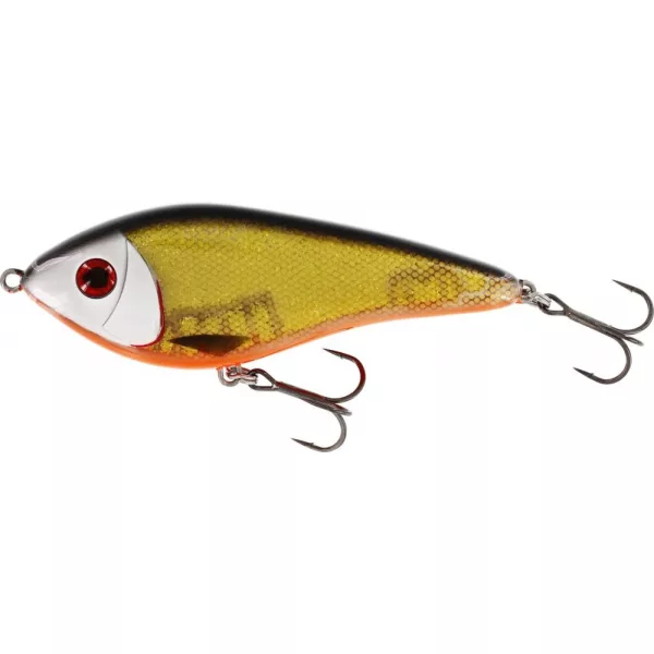 WESTIN Swim Glidebait 10cm 31g Low Floating 3D Official Roach Wobler