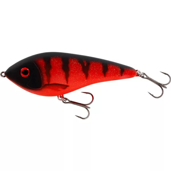 WESTIN Swim Glidebait 6,5cm 9g Závesný Oheň Wobler