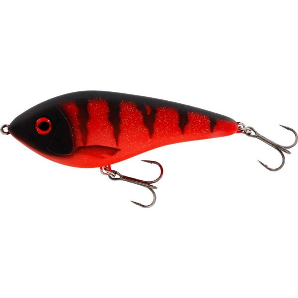 WESTIN Swim Glidebait 12cm 53g Vznášajúci sa Fire Wobler