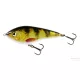 WESTIN Swim Glidebait 12cm 58g Potápavý Reálny Ostriež Wobler