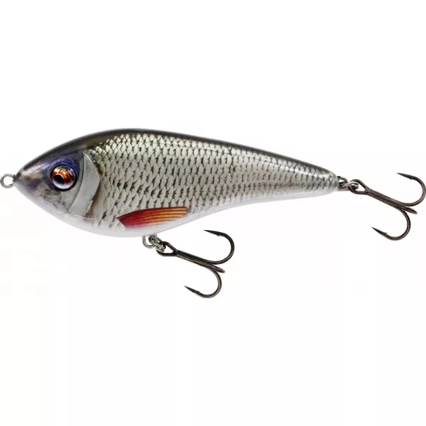 WESTIN Swim Glidebait 12cm 53g Vznášajúci sa Real Roach Wobler