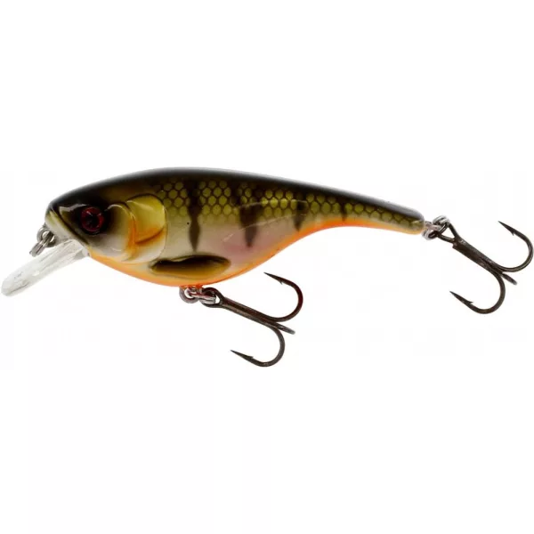 WESTIN BabyBite SR Crankbait 6,5cm 12g Plávajúci Bling Perch Wobler