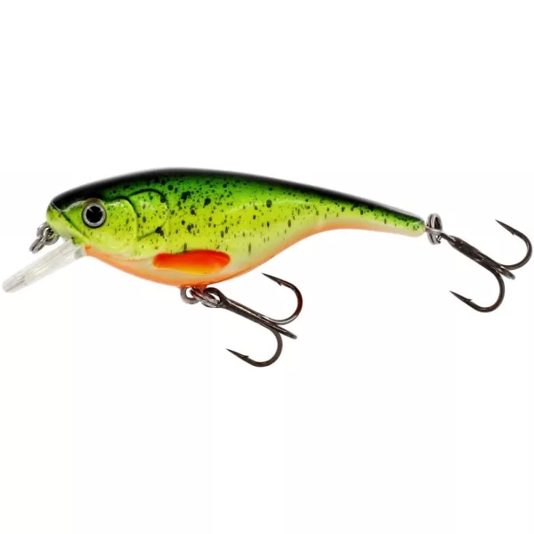 WESTIN BabyBite SR Crankbait 6,5cm 12g Plávajúci Toxic Mahi Wobler