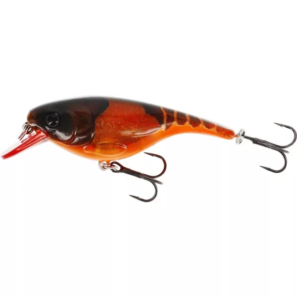 WESTIN BabyBite SR Crankbait 6,5cm 12g Plávajúci 3D Fire Craw Wobler