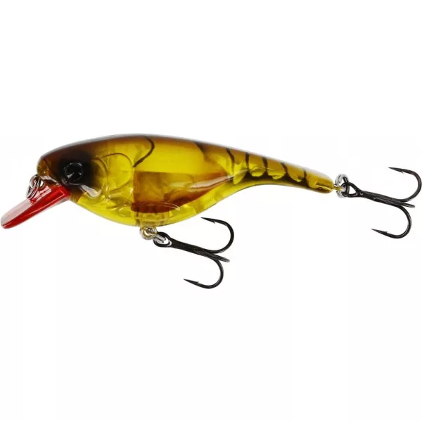 WESTIN BabyBite SR Crankbait 6,5cm 12g Plávajúci Clear Brown Craw Wobler