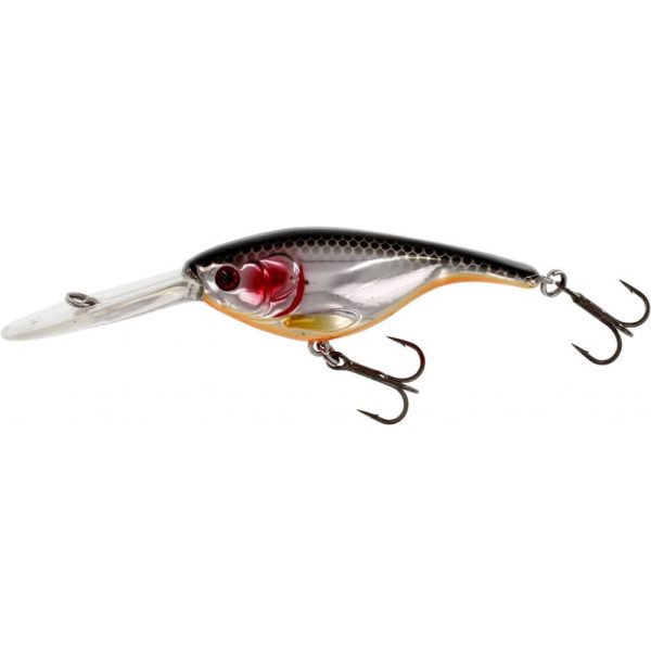 WESTIN BabyBite DR Crankbait 6,5cm 13g Plávajúci Steel Sardine Wobler