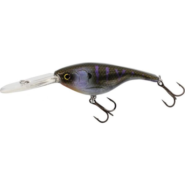 WESTIN BabyBite DR Crankbait 6,5cm 13g Plávajúci Crazy Bluegill Wobler