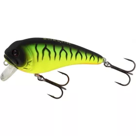 WESTIN FatBite 5,5 cm 8 g Plávajúci Firetiger Wobler
