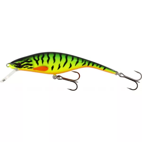 WESTIN Platypus SR Crankbait 10cm 15g Plávajúce Crazy Firetiger Vobler