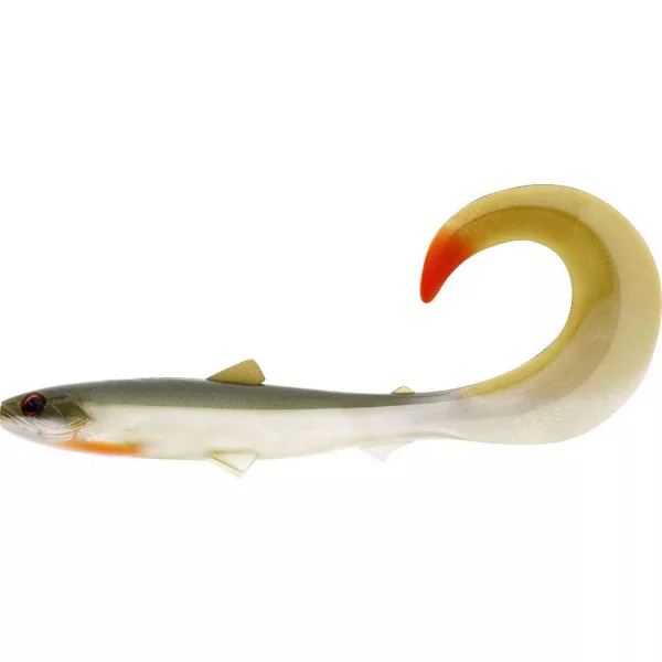 WESTIN BullTeez Curltail 10cm 6g Bass Orange 2pcs Plastová nástraha